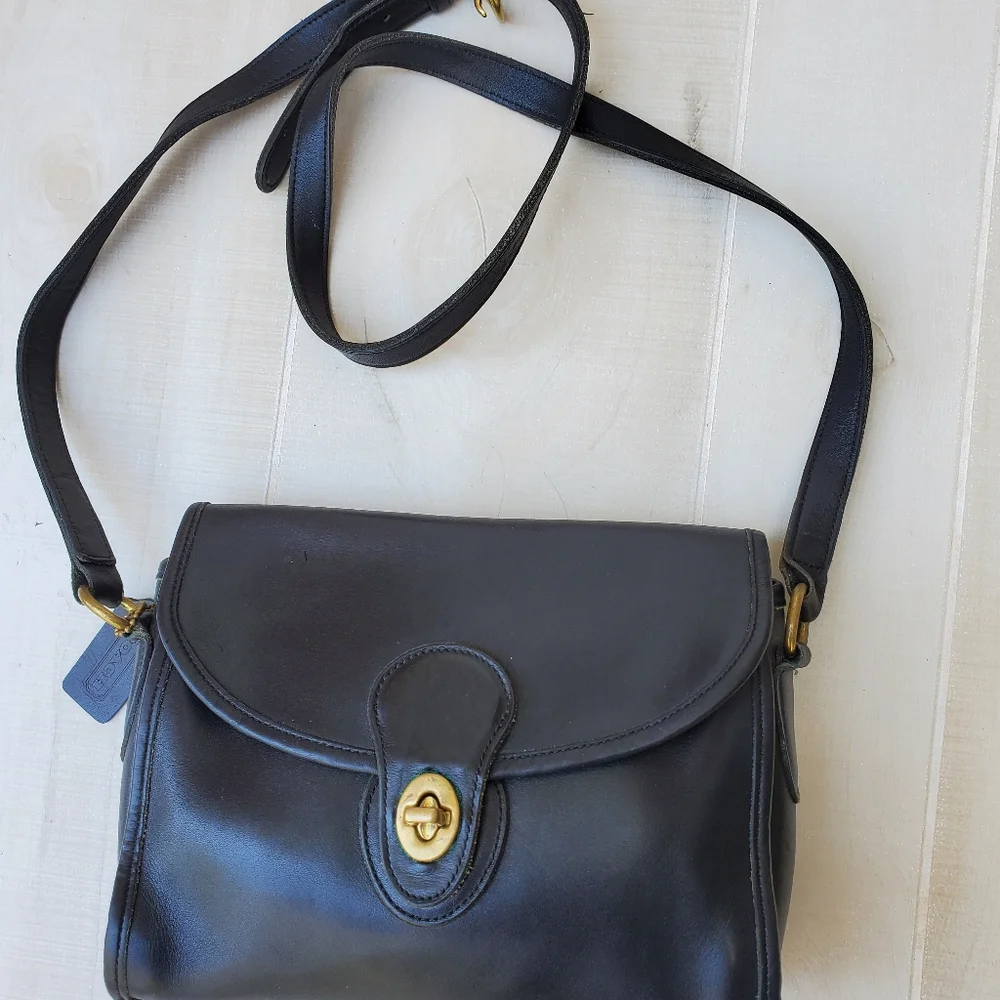 COACH vintage Devon crossbody bag 9908 - Picture 6 of 10